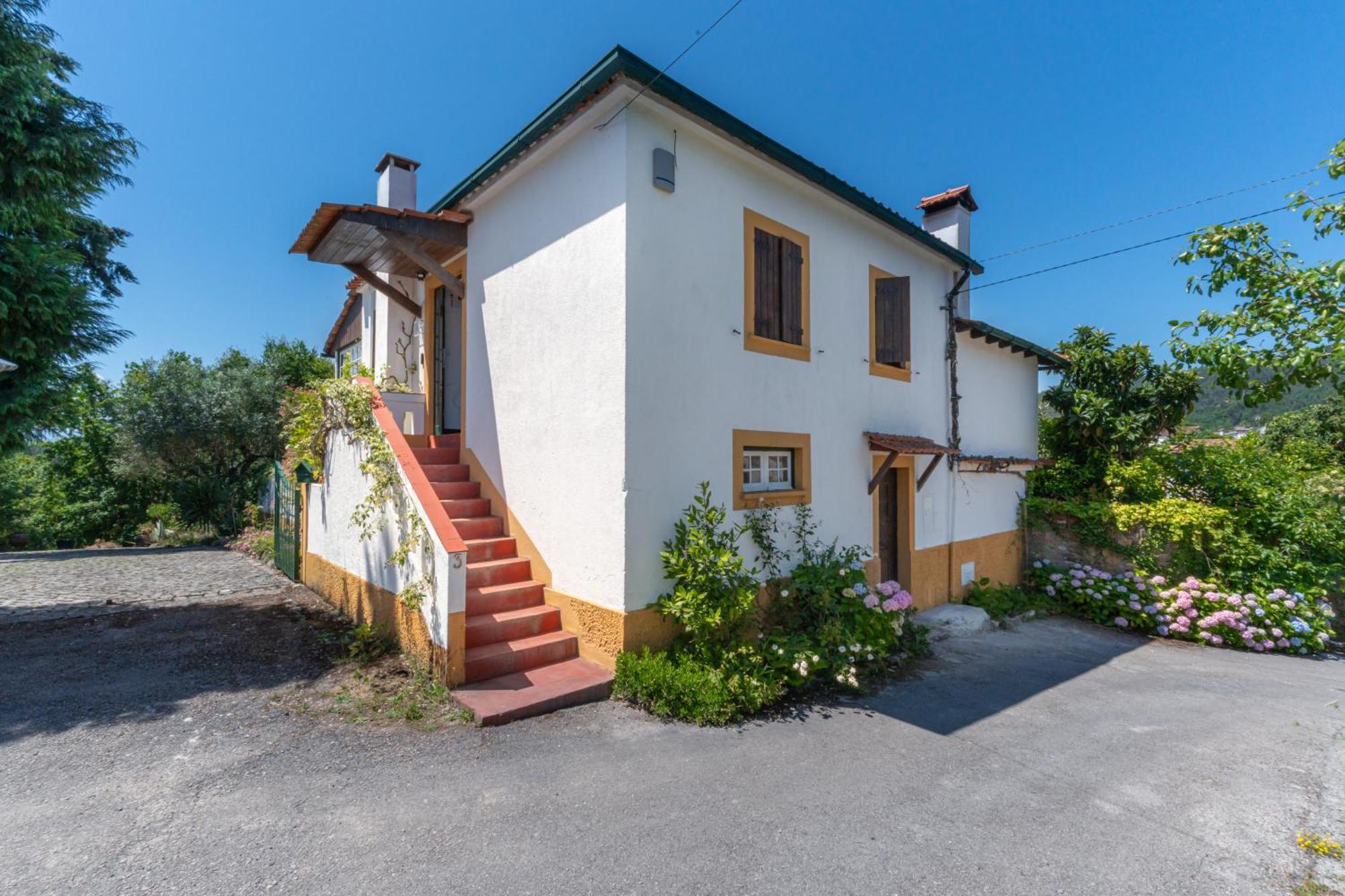 Atlantic Nest Poiares Villa Вила Нова де Пойарес Екстериор снимка